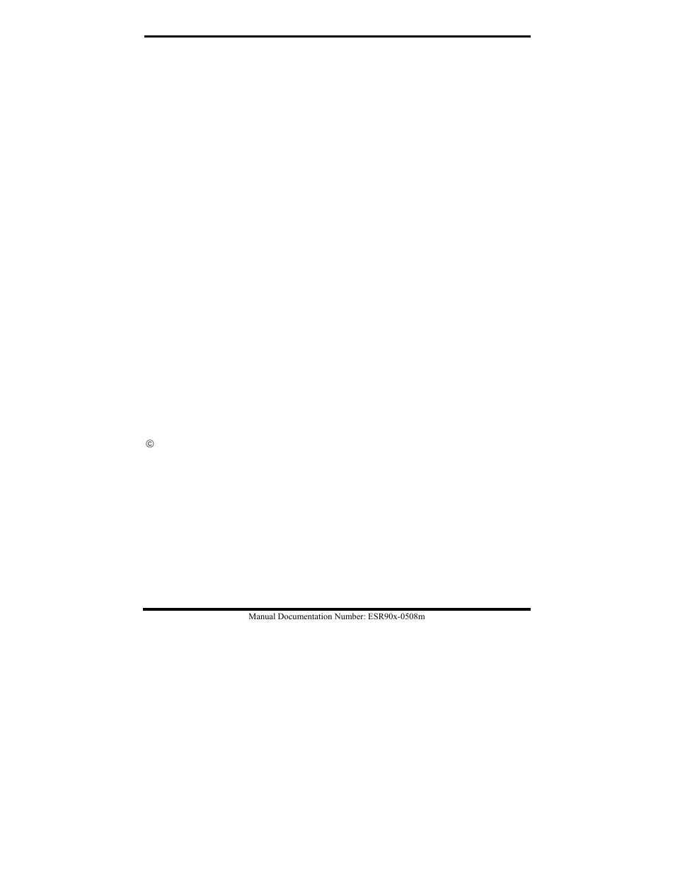 B&B Electronics ESR901 User Manual | Page 5 / 90
