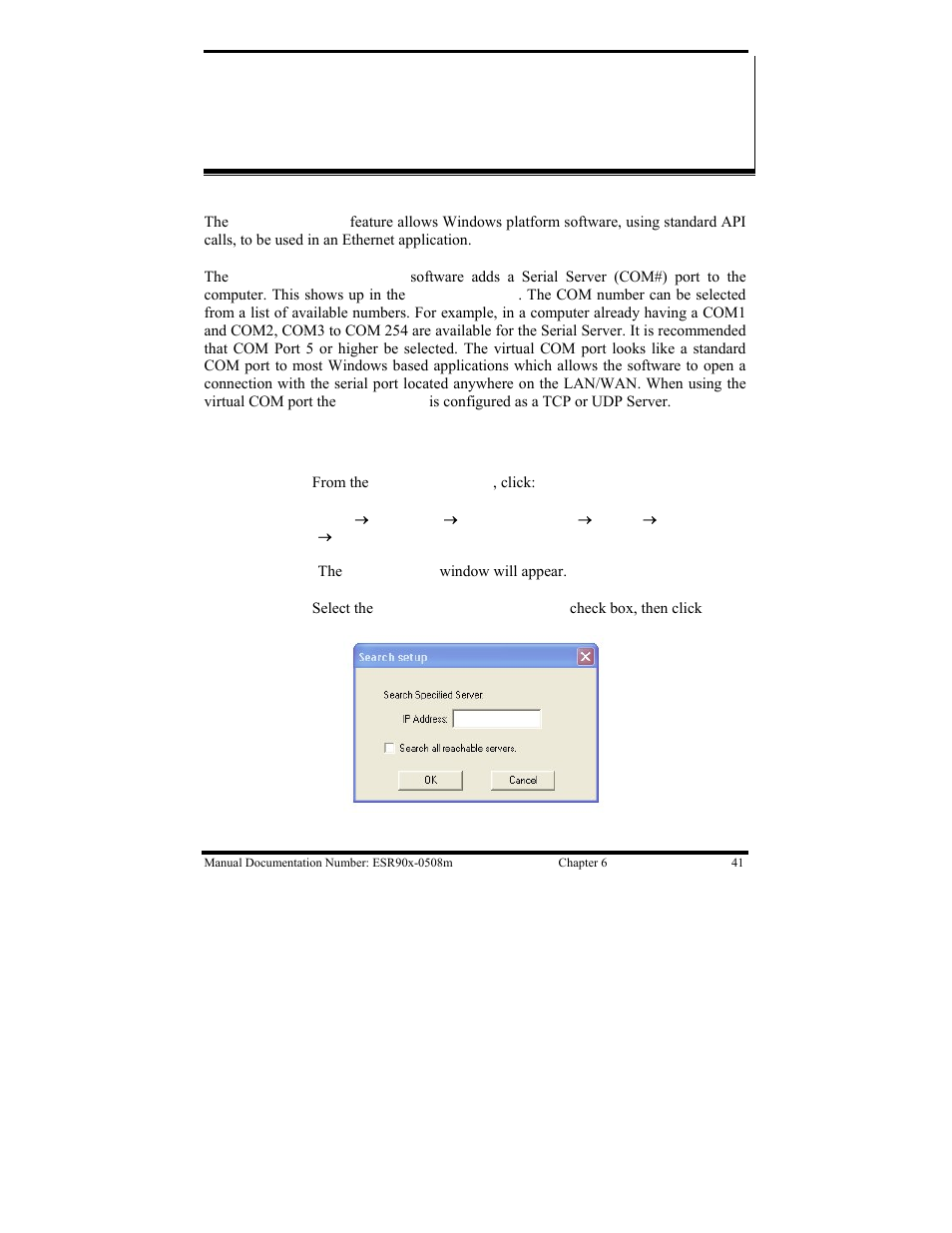 B&B Electronics ESR901 User Manual | Page 51 / 90