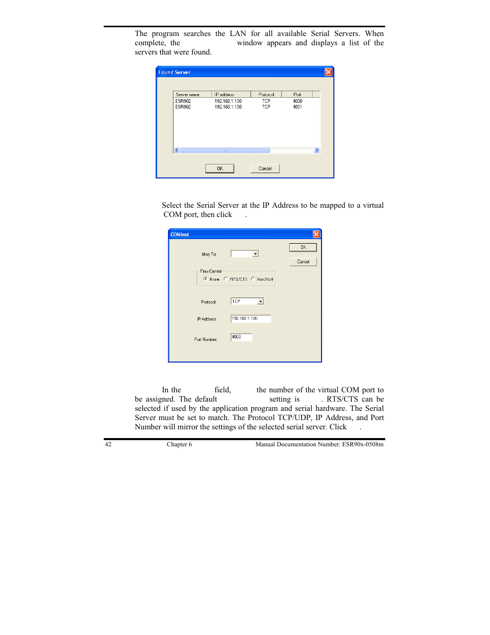 B&B Electronics ESR901 User Manual | Page 52 / 90