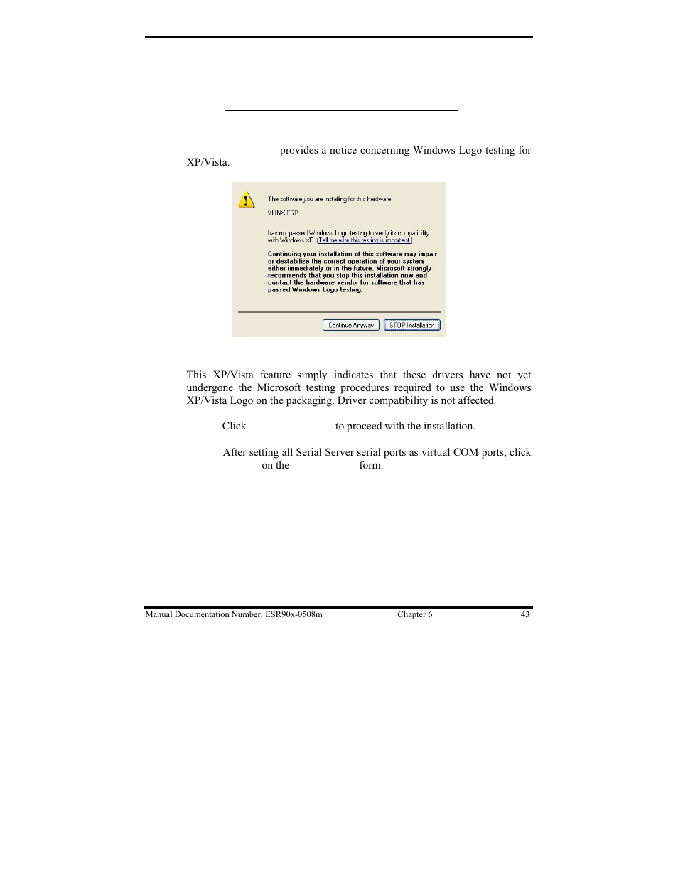B&B Electronics ESR901 User Manual | Page 53 / 90