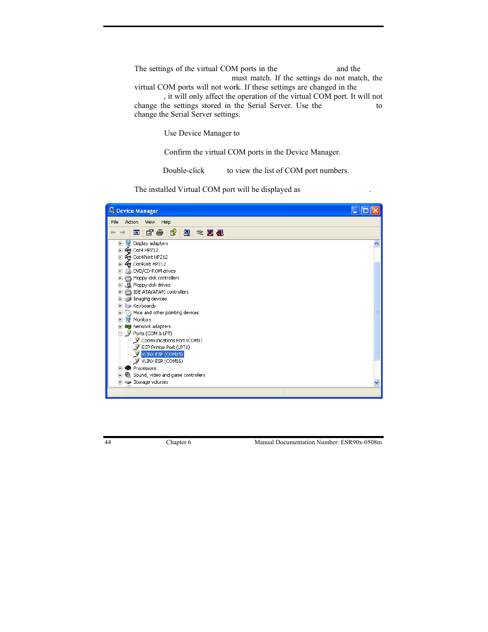 B&B Electronics ESR901 User Manual | Page 54 / 90