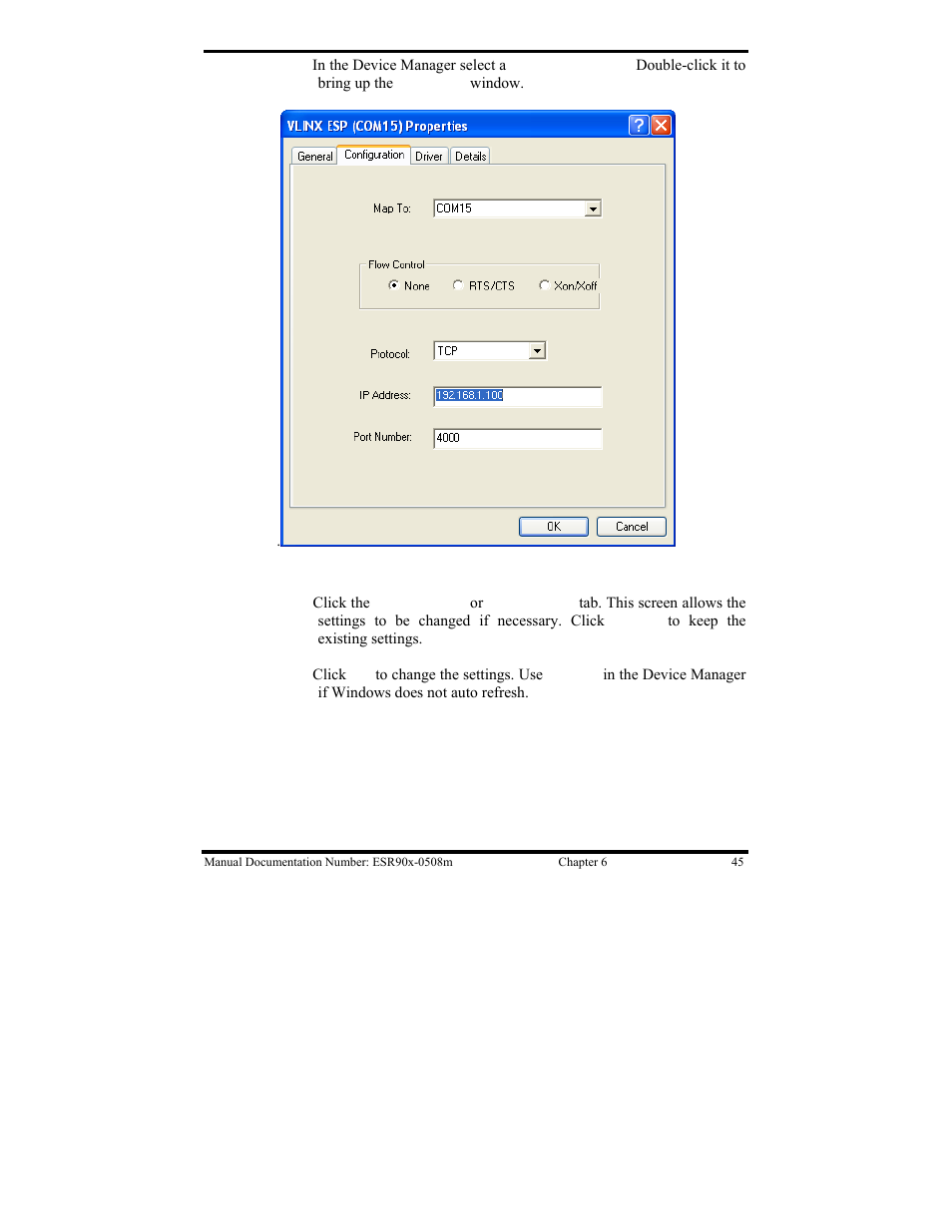 B&B Electronics ESR901 User Manual | Page 55 / 90