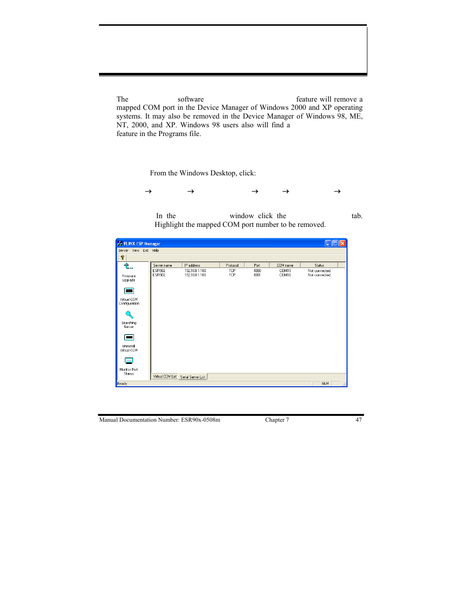 B&B Electronics ESR901 User Manual | Page 57 / 90