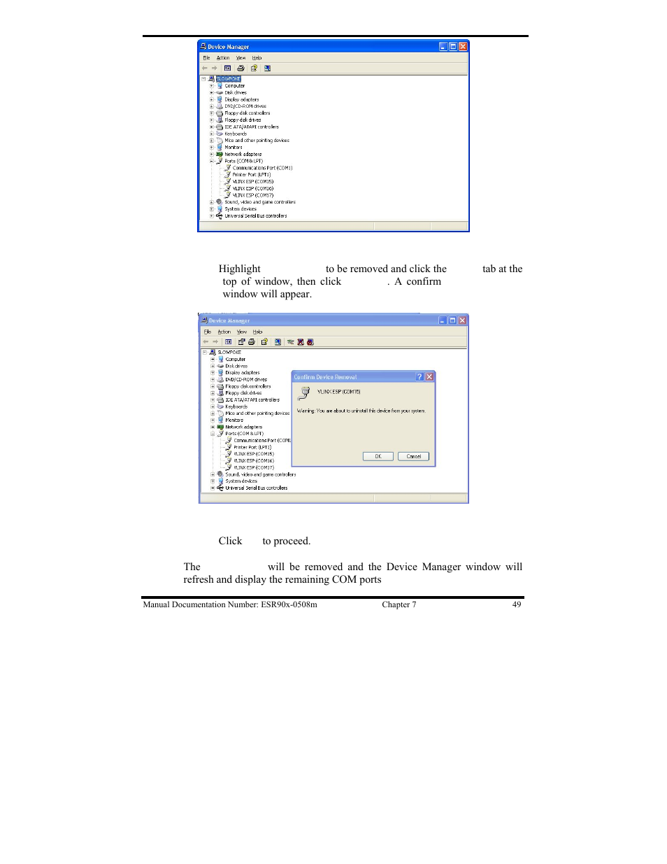 B&B Electronics ESR901 User Manual | Page 59 / 90