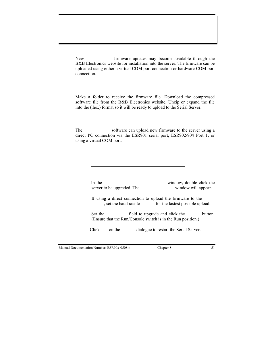 B&B Electronics ESR901 User Manual | Page 61 / 90
