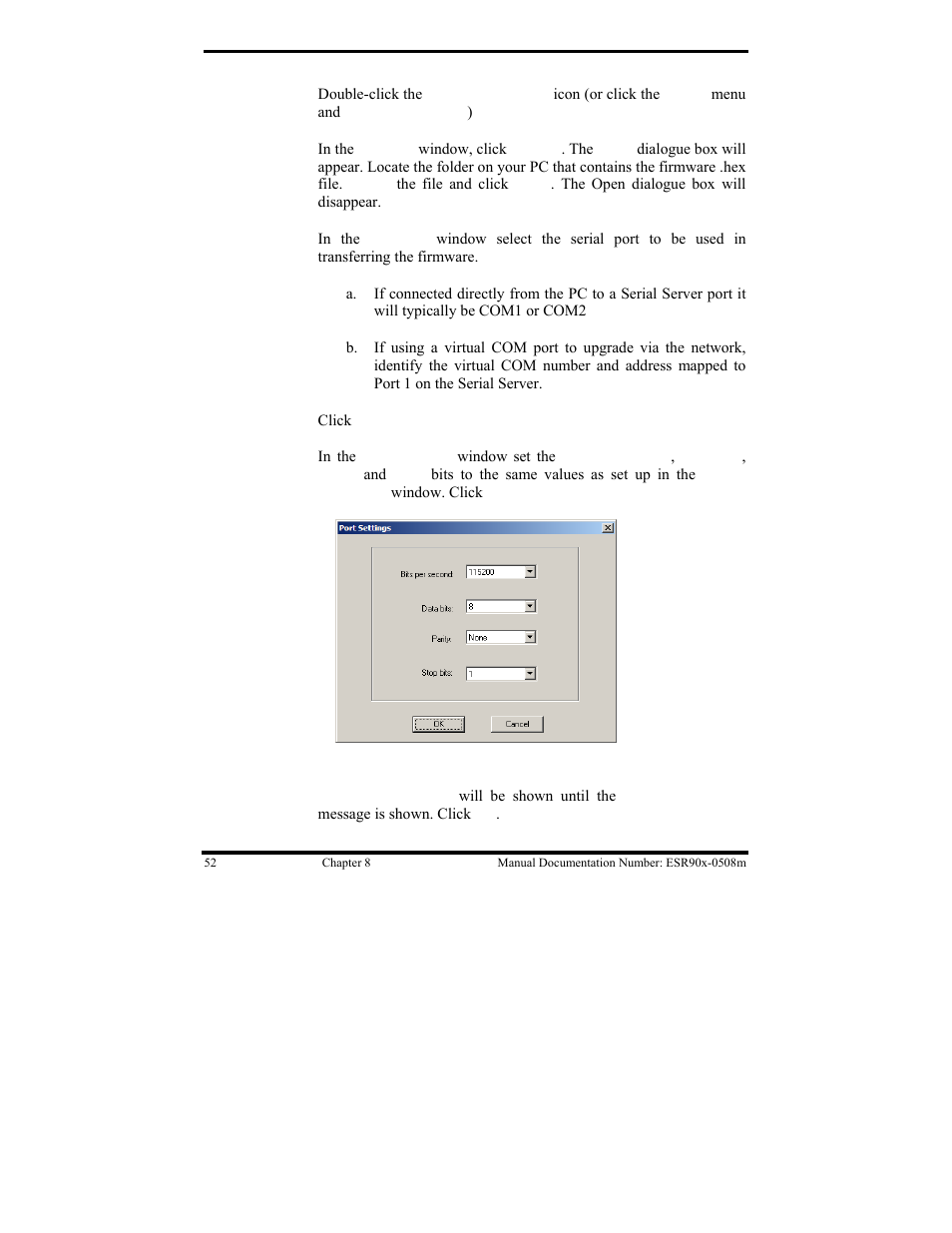 B&B Electronics ESR901 User Manual | Page 62 / 90