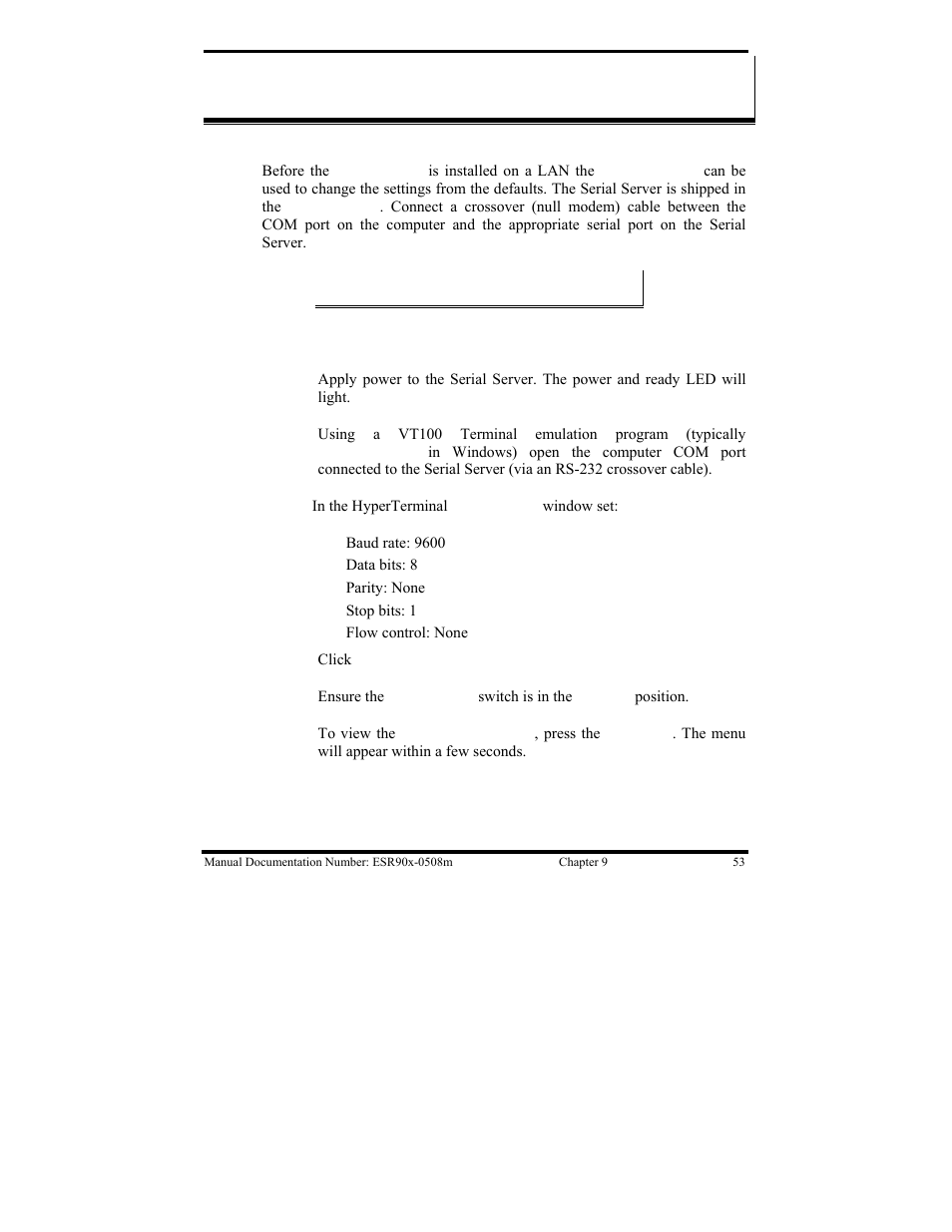 B&B Electronics ESR901 User Manual | Page 63 / 90