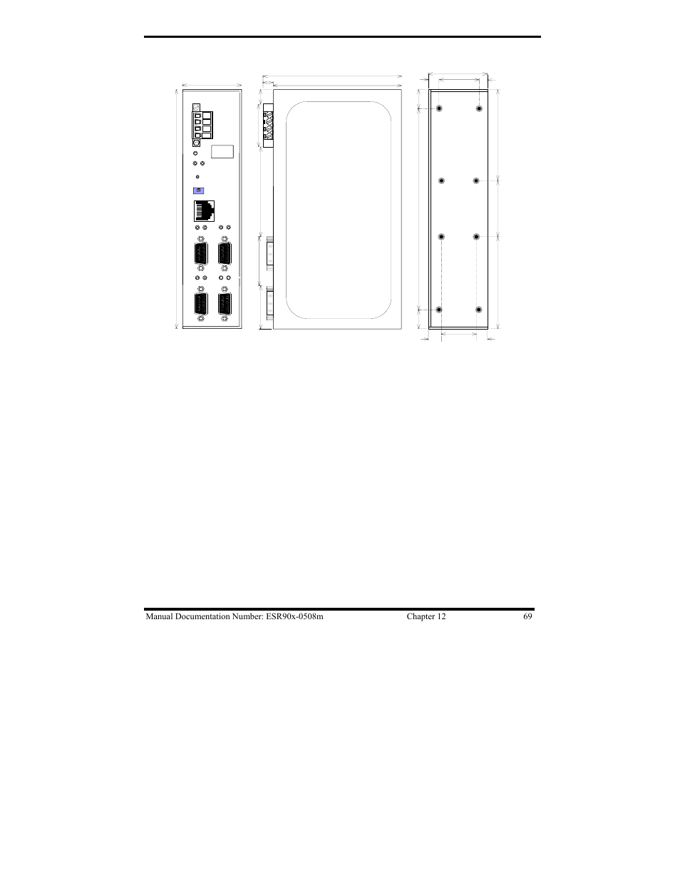 B&B Electronics ESR901 User Manual | Page 79 / 90