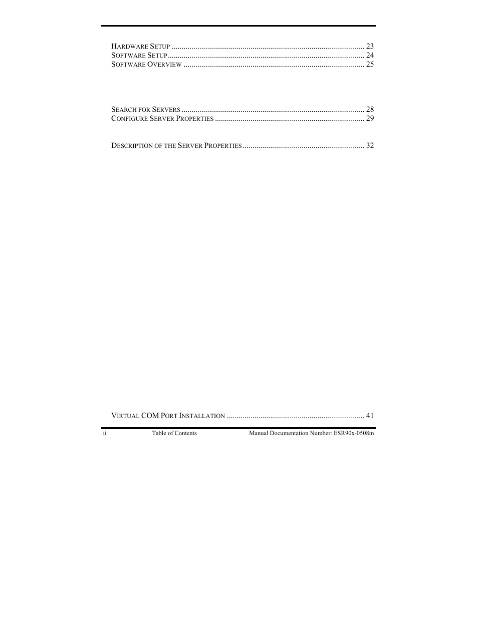 B&B Electronics ESR901 User Manual | Page 8 / 90
