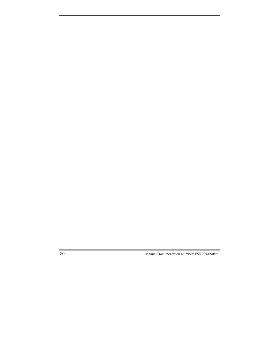 B&B Electronics ESR901 User Manual | Page 90 / 90