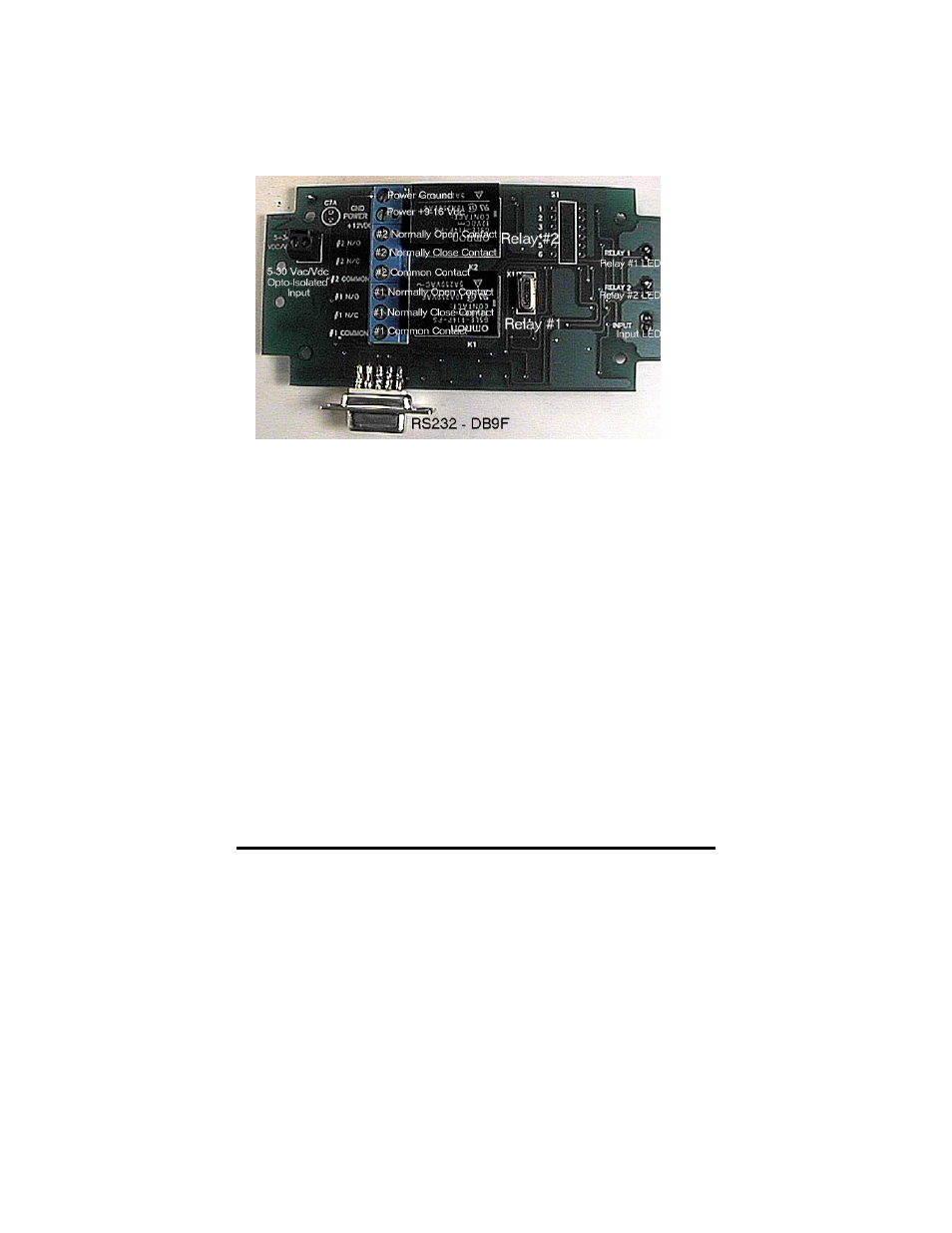 B&B Electronics RS-232 Digital Relay I/O 232DRIO User Manual | Page 17 / 28