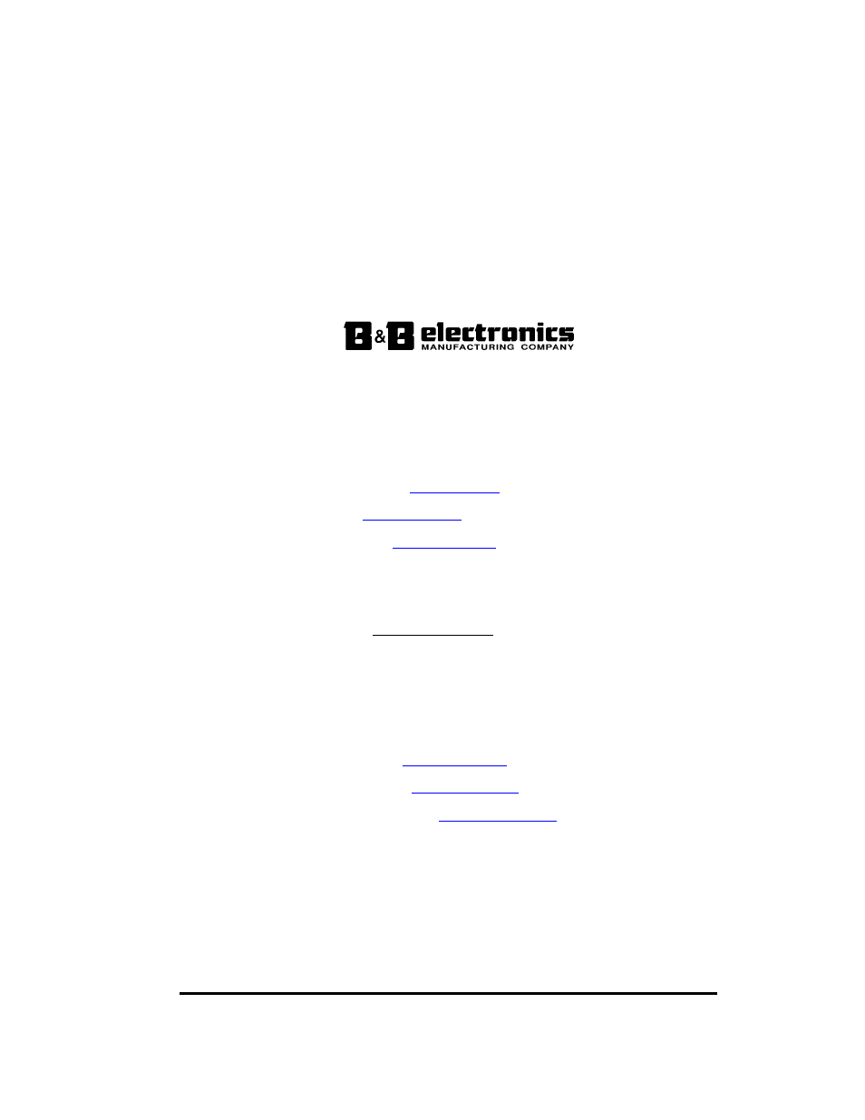 B&B Electronics Elinx EIR510-2SC-T User Manual | 107 pages