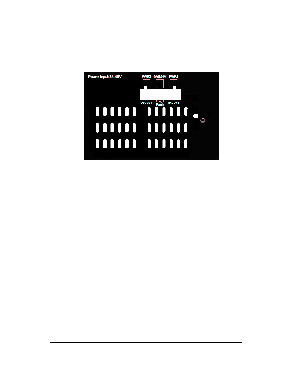 Bottom view | B&B Electronics Elinx EIR510-2SC-T User Manual | Page 13 / 107