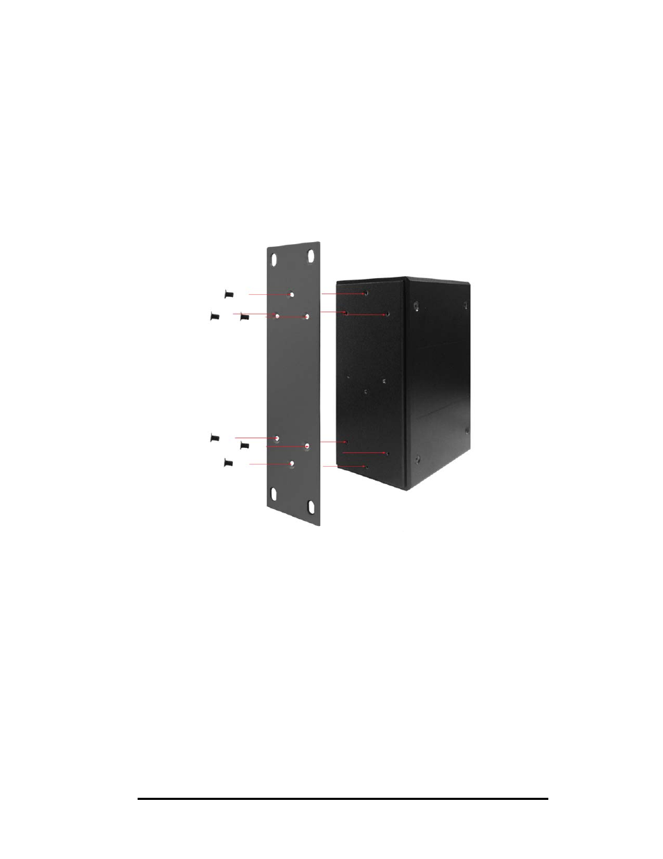 Panel mounting | B&B Electronics Elinx EIR510-2SC-T User Manual | Page 22 / 107