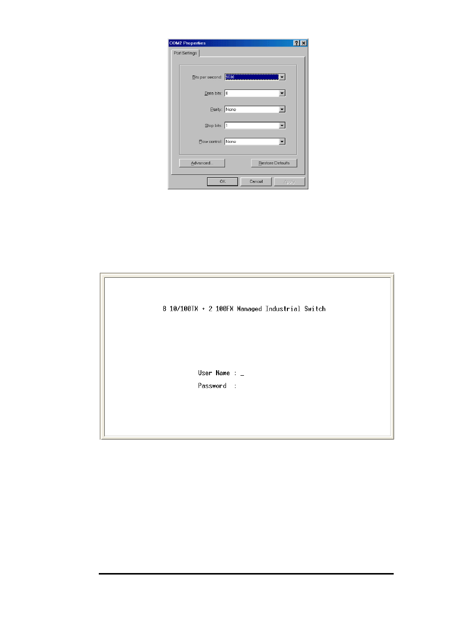 Cli management | B&B Electronics Elinx EIR510-2SC-T User Manual | Page 28 / 107