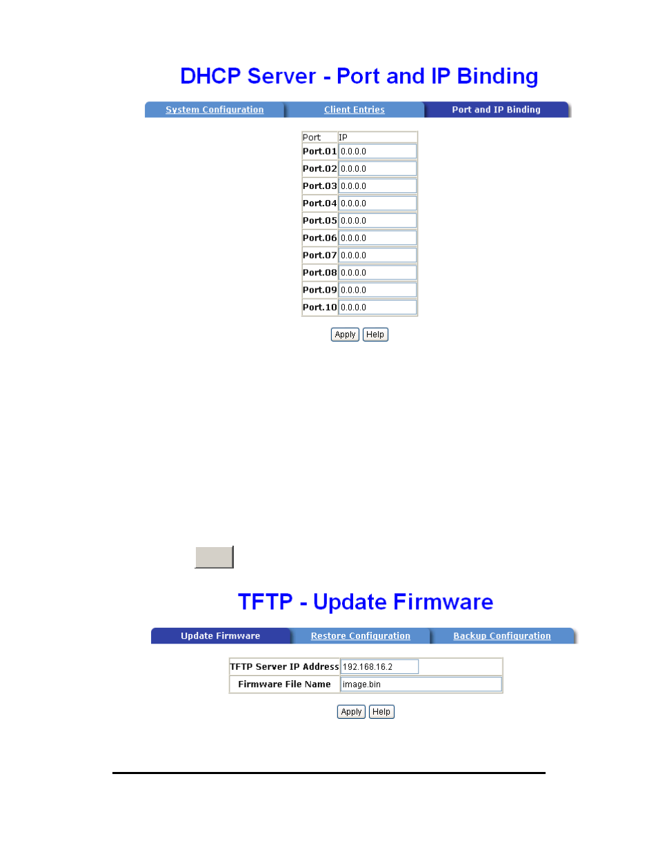 Tftp - update firmware | B&B Electronics Elinx EIR510-2SC-T User Manual | Page 59 / 107