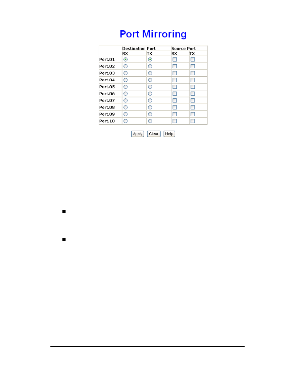 Rate limiting | B&B Electronics Elinx EIR510-2SC-T User Manual | Page 75 / 107