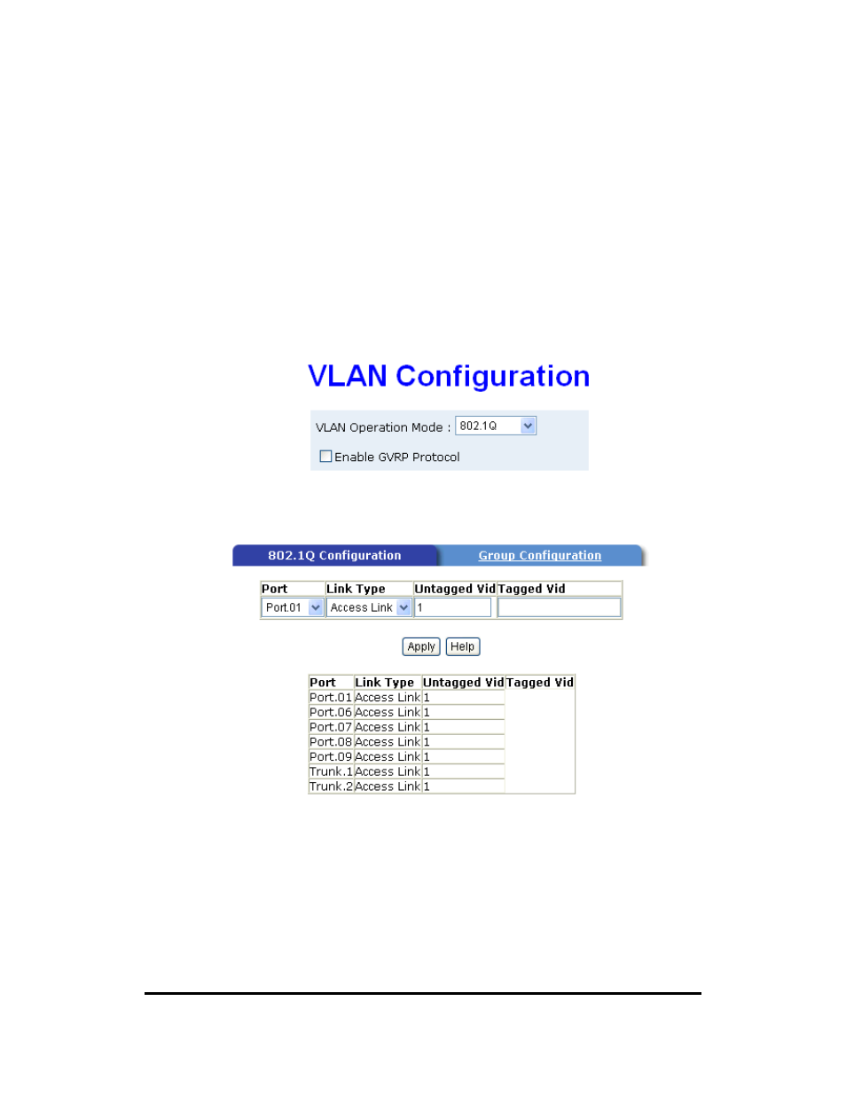 1q vlan | B&B Electronics Elinx EIR510-2SC-T User Manual | Page 79 / 107