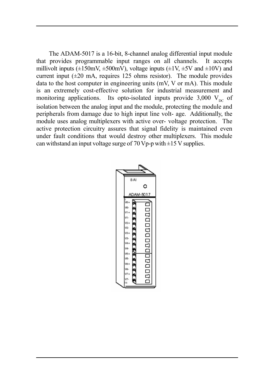 Advantech ADAM-5000 User Manual | Page 10 / 72