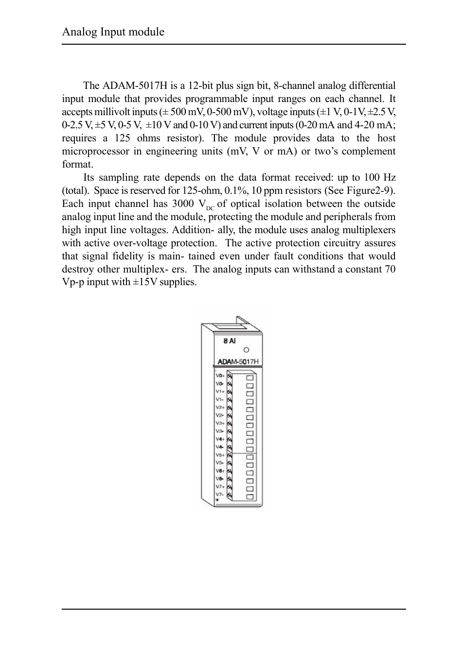 Advantech ADAM-5000 User Manual | Page 13 / 72