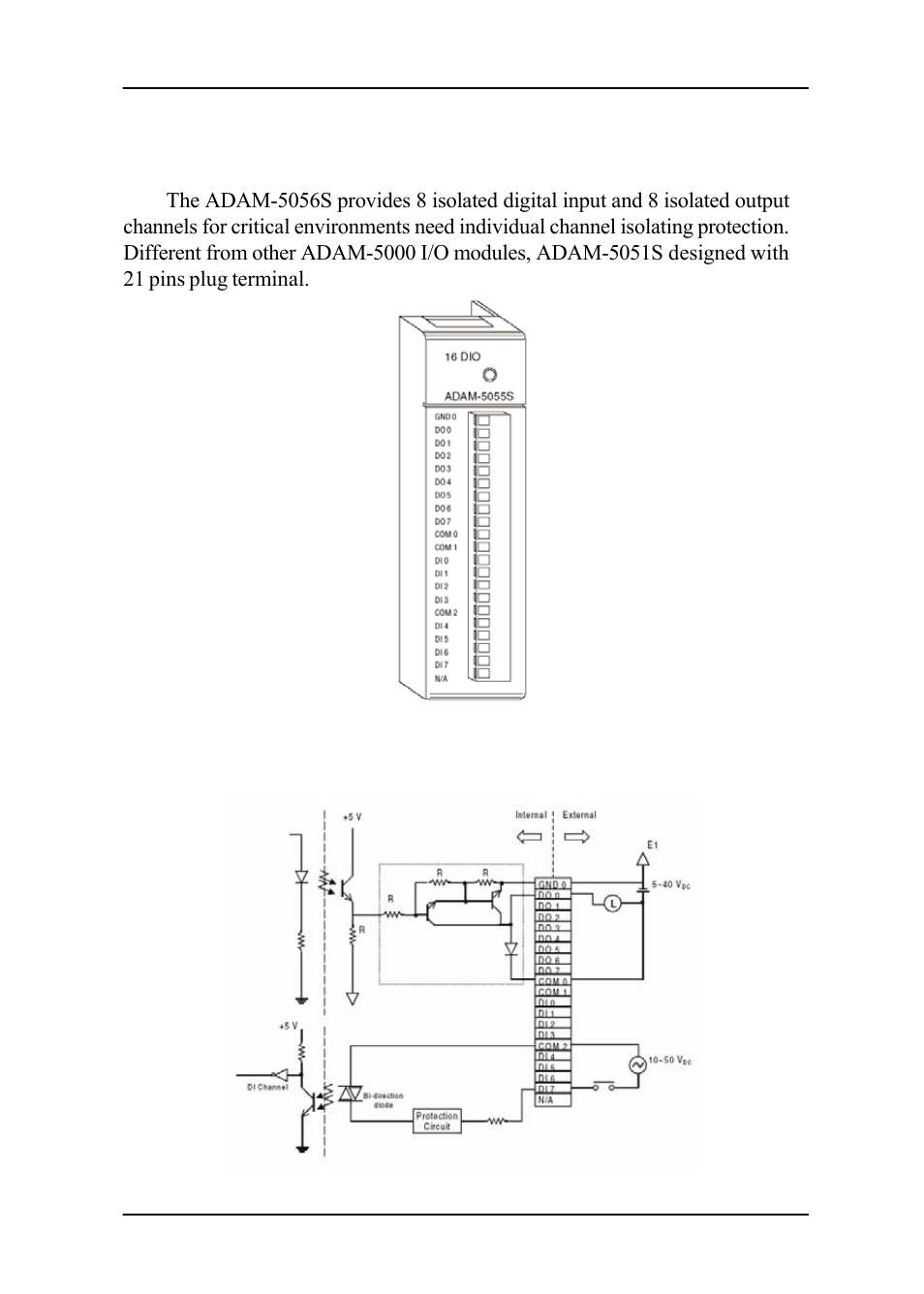 Advantech ADAM-5000 User Manual | Page 34 / 72