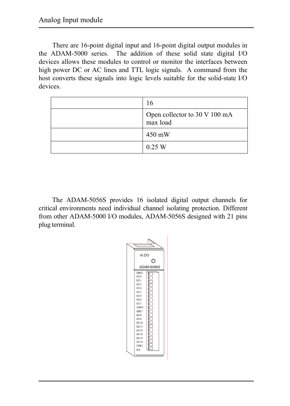 Advantech ADAM-5000 User Manual | Page 37 / 72
