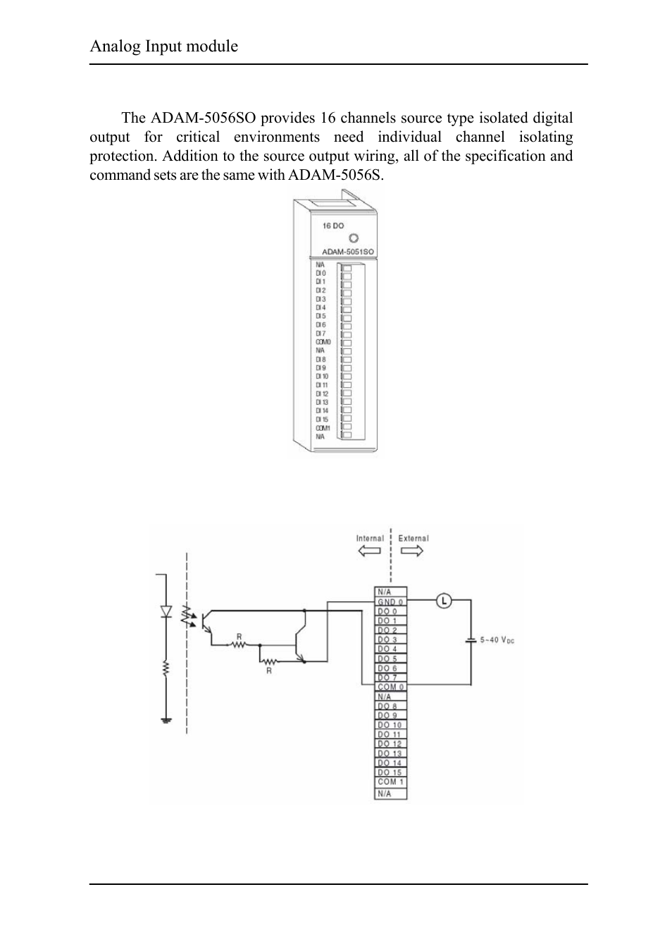 Advantech ADAM-5000 User Manual | Page 39 / 72