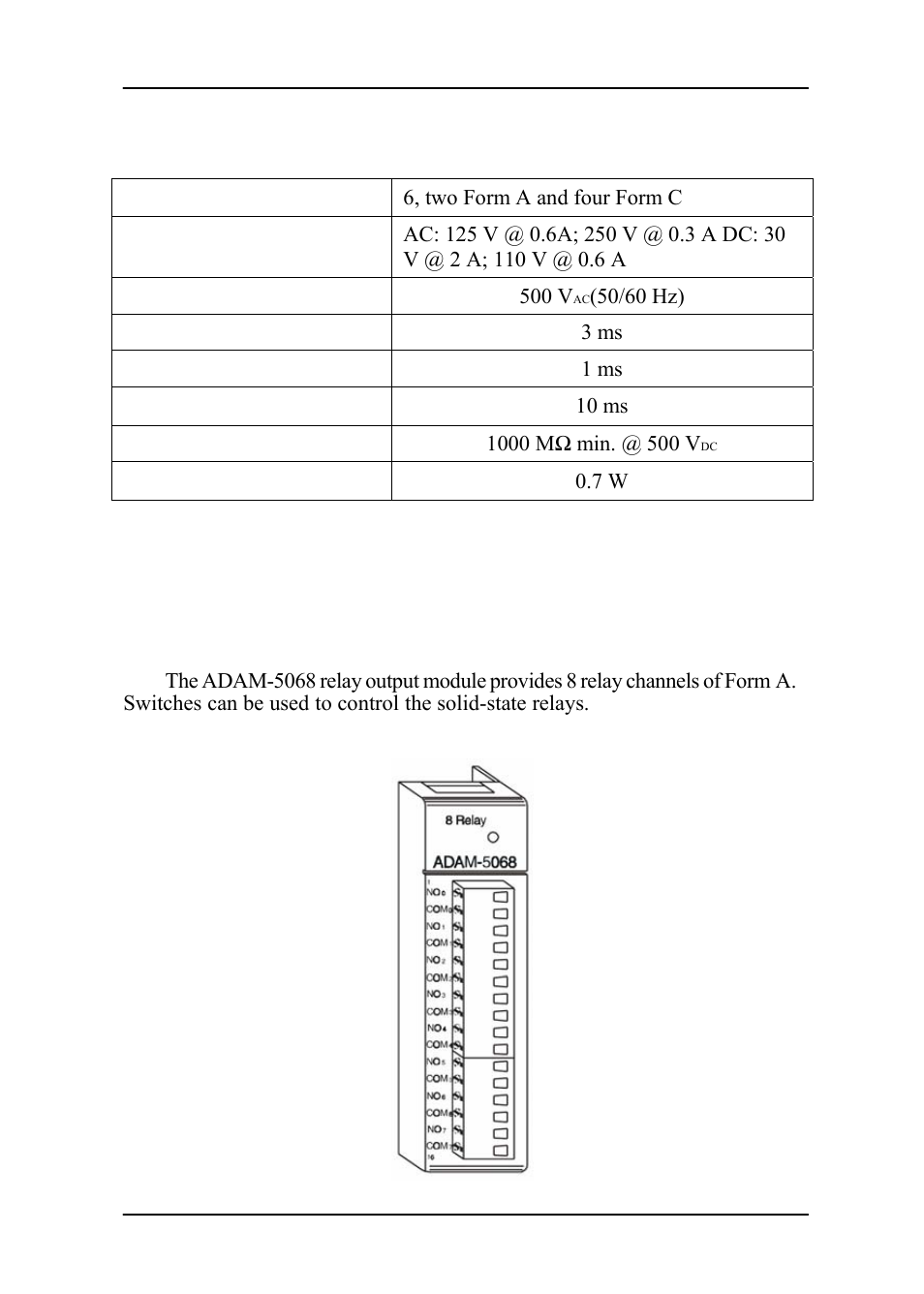 Advantech ADAM-5000 User Manual | Page 42 / 72