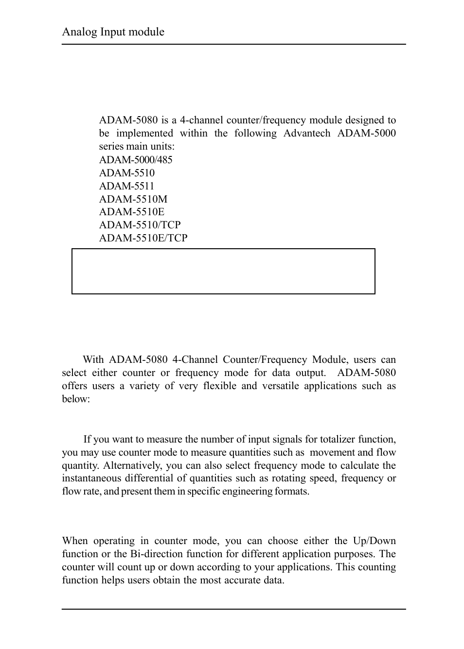 Advantech ADAM-5000 User Manual | Page 45 / 72