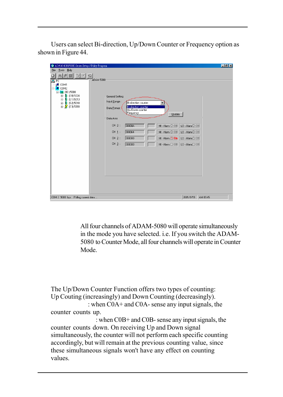 Advantech ADAM-5000 User Manual | Page 48 / 72