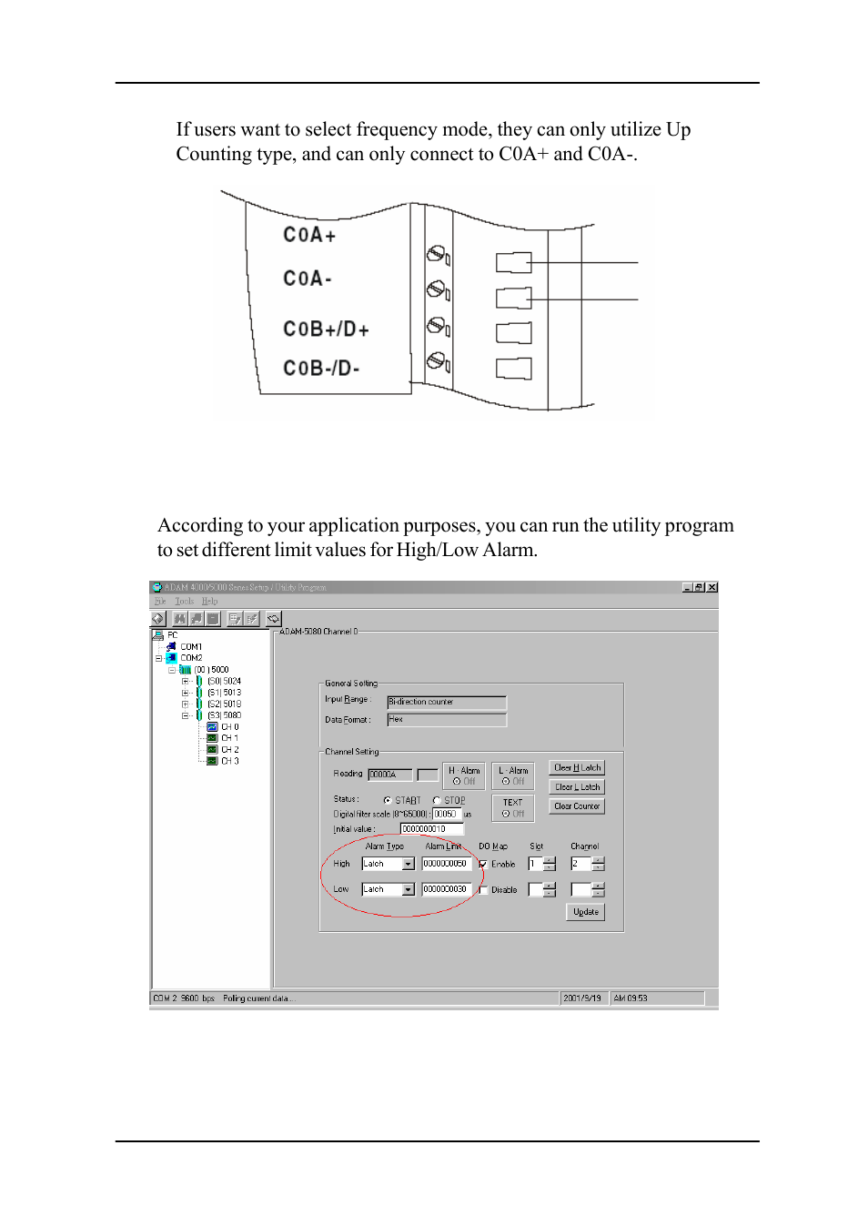Advantech ADAM-5000 User Manual | Page 50 / 72