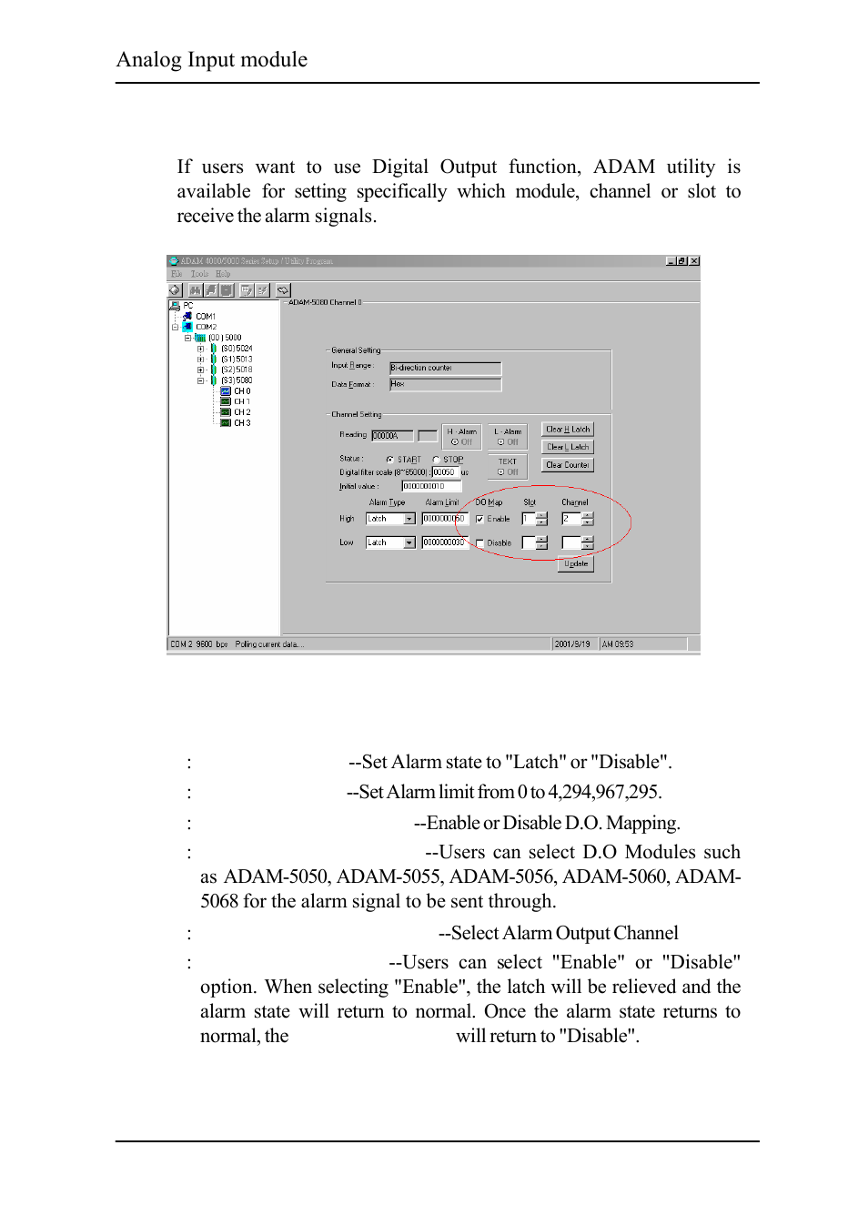 Advantech ADAM-5000 User Manual | Page 53 / 72