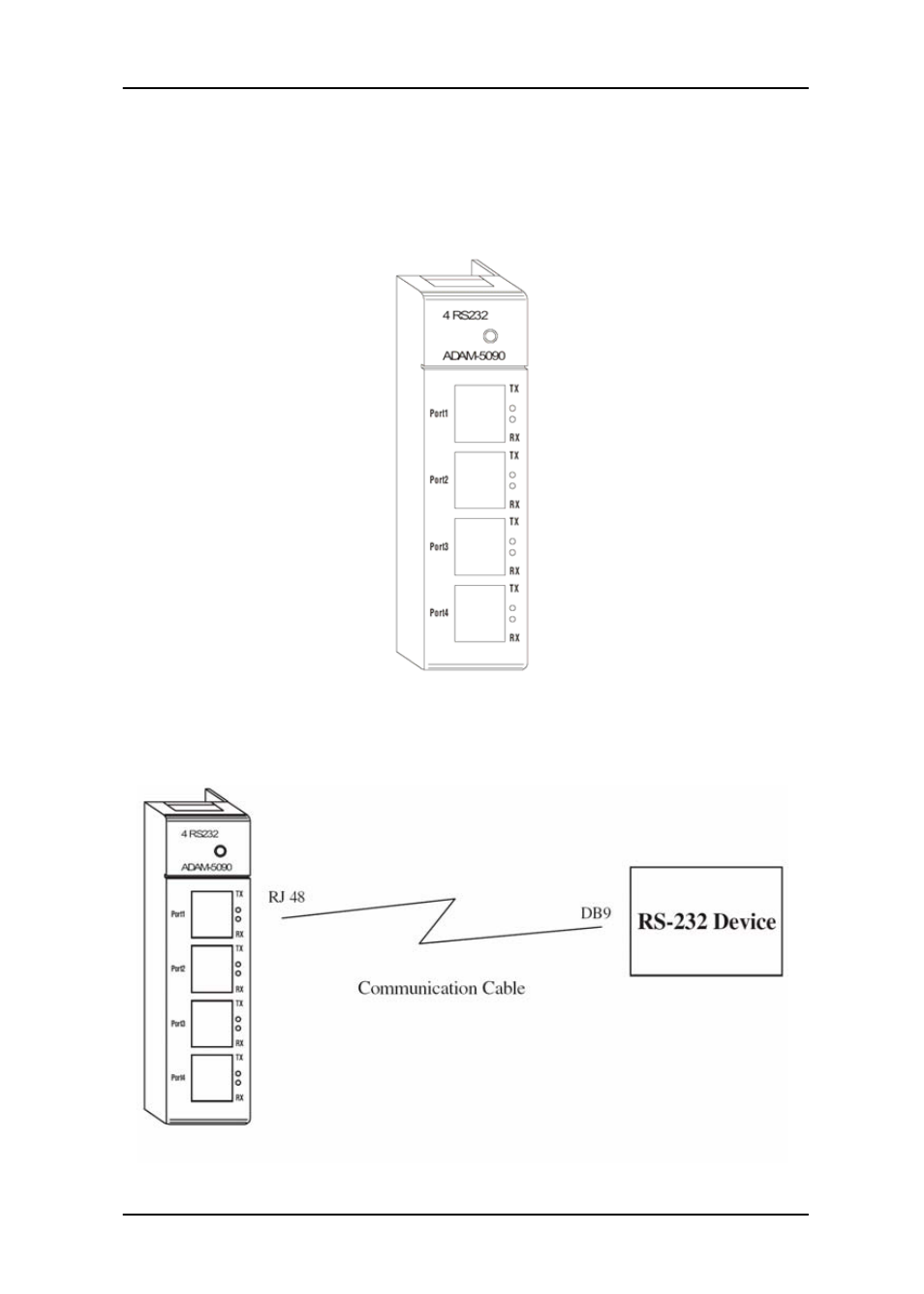 Advantech ADAM-5000 User Manual | Page 58 / 72
