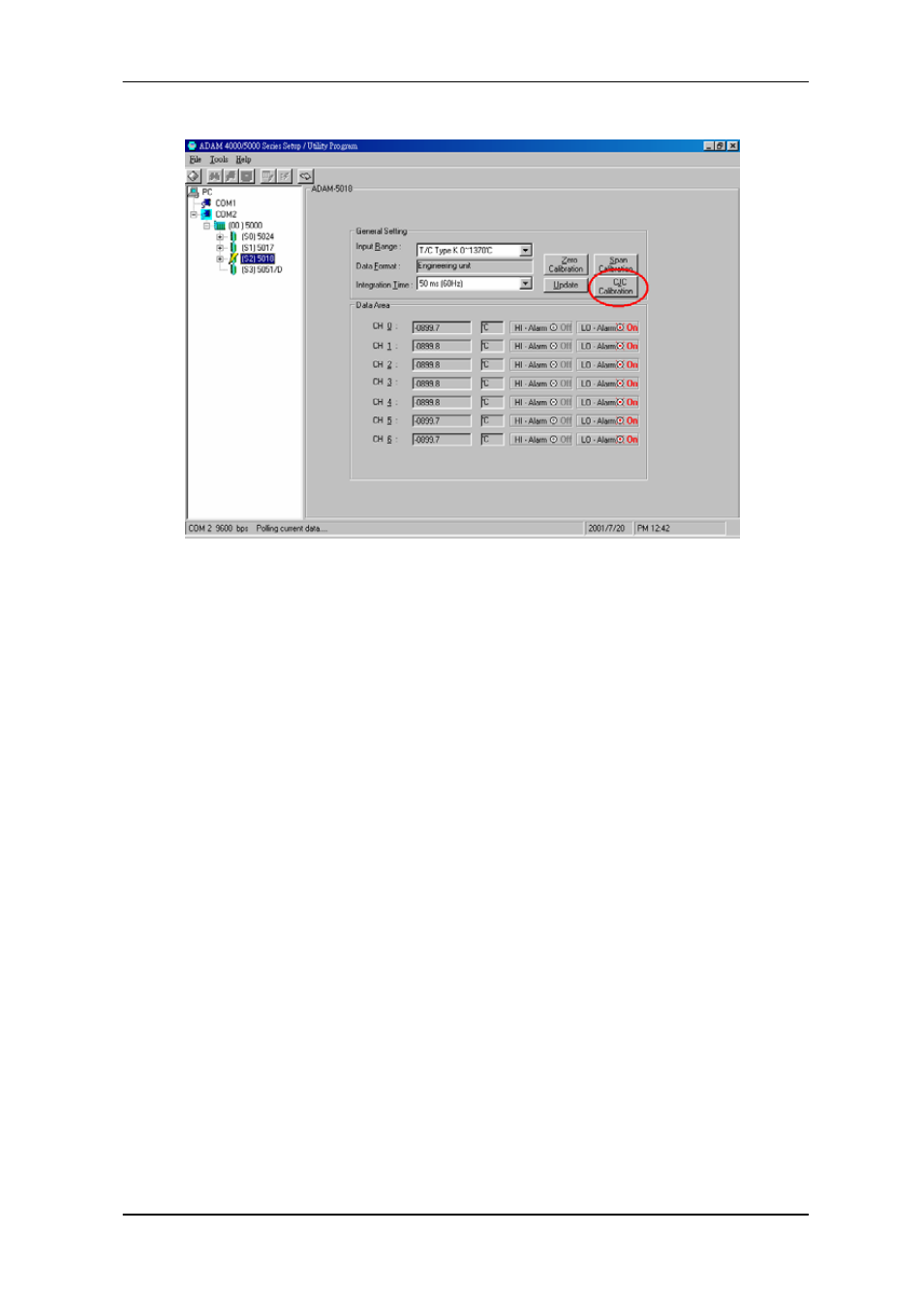 Advantech ADAM-5000 User Manual | Page 66 / 72