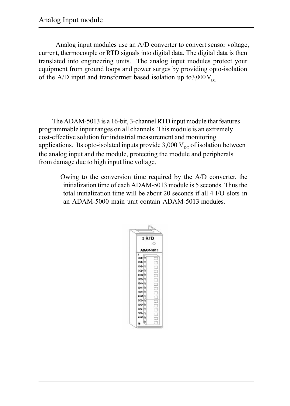 Advantech ADAM-5000 User Manual | Page 7 / 72