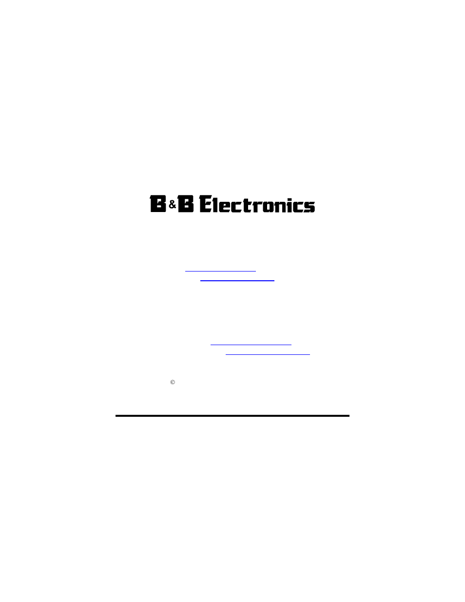 B&B Electronics 232MSS2 User Manual | 34 pages