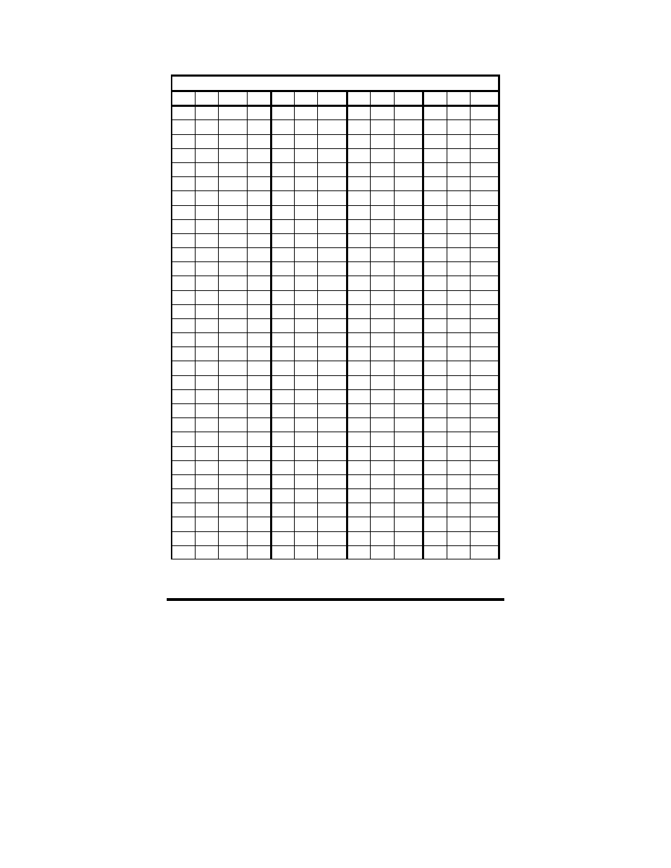 Decimal to hex to ascii conversion table | B&B Electronics 232MSS2 User Manual | Page 26 / 34