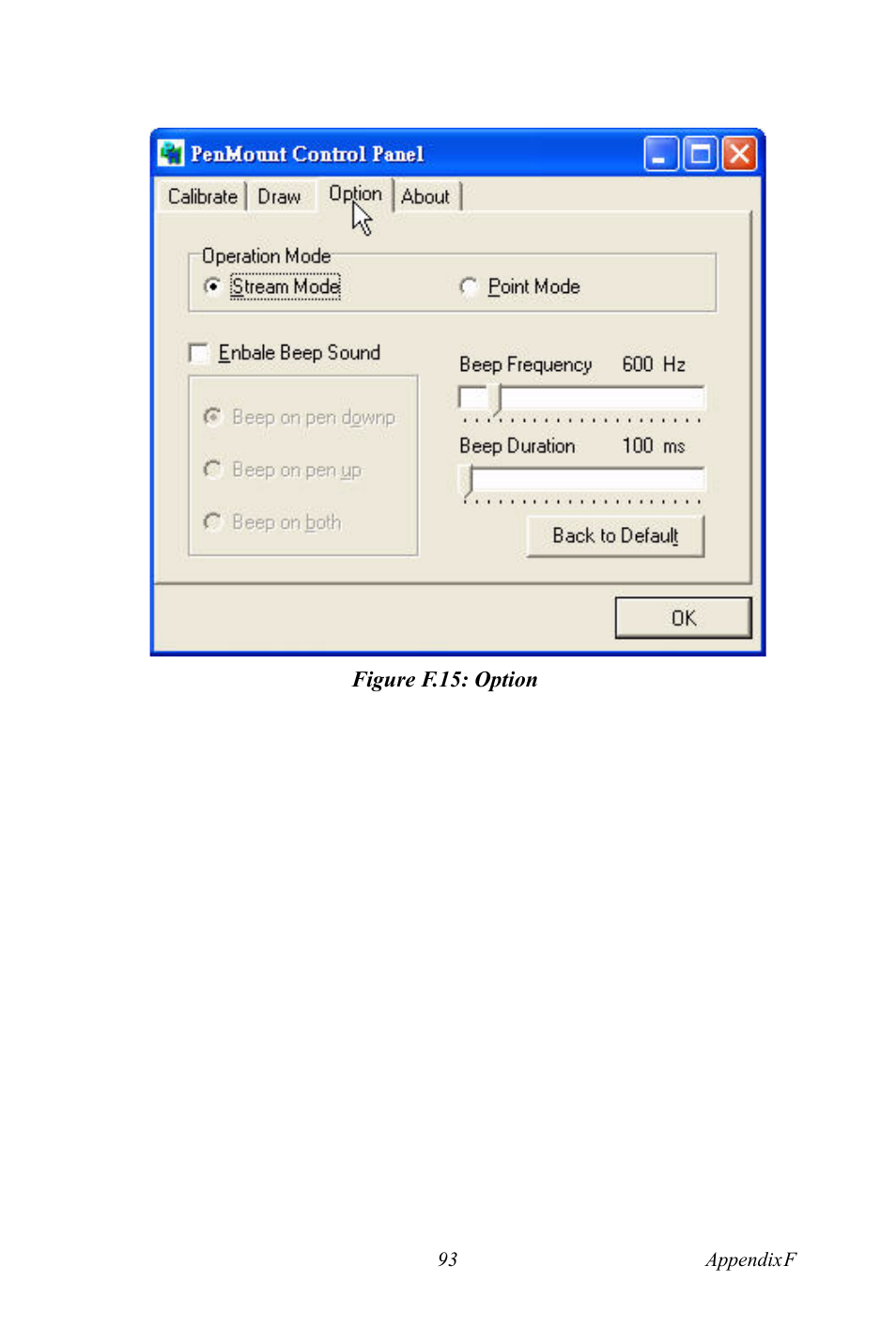 Figure f.15: option, Figure f.15:option | Advantech TPC-1261H User Manual | Page 103 / 106