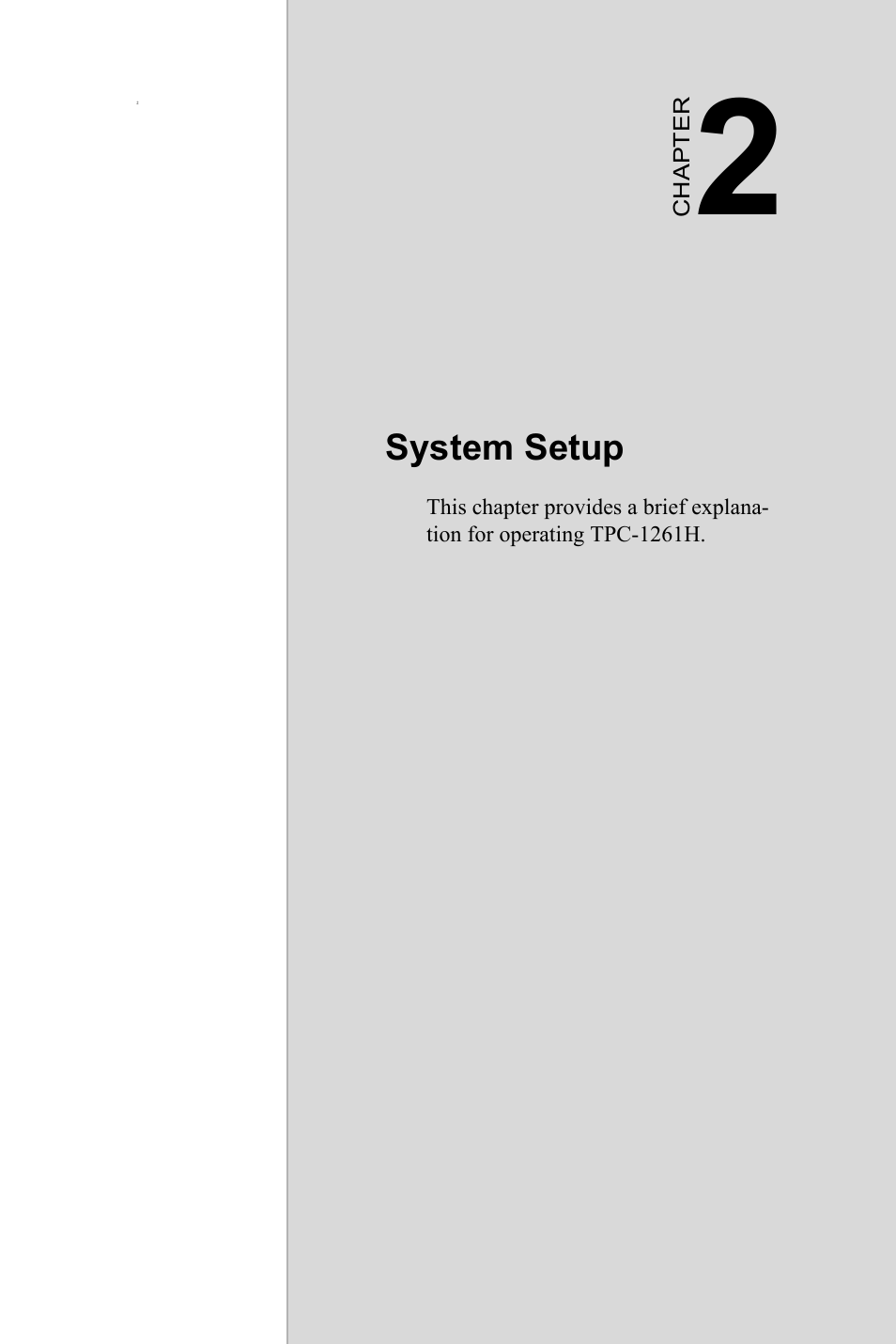 Advantech TPC-1261H User Manual | Page 19 / 106