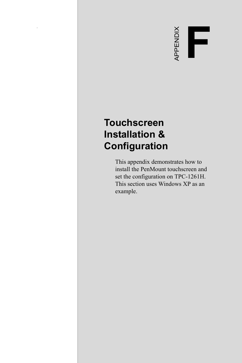 Advantech TPC-1261H User Manual | Page 93 / 106