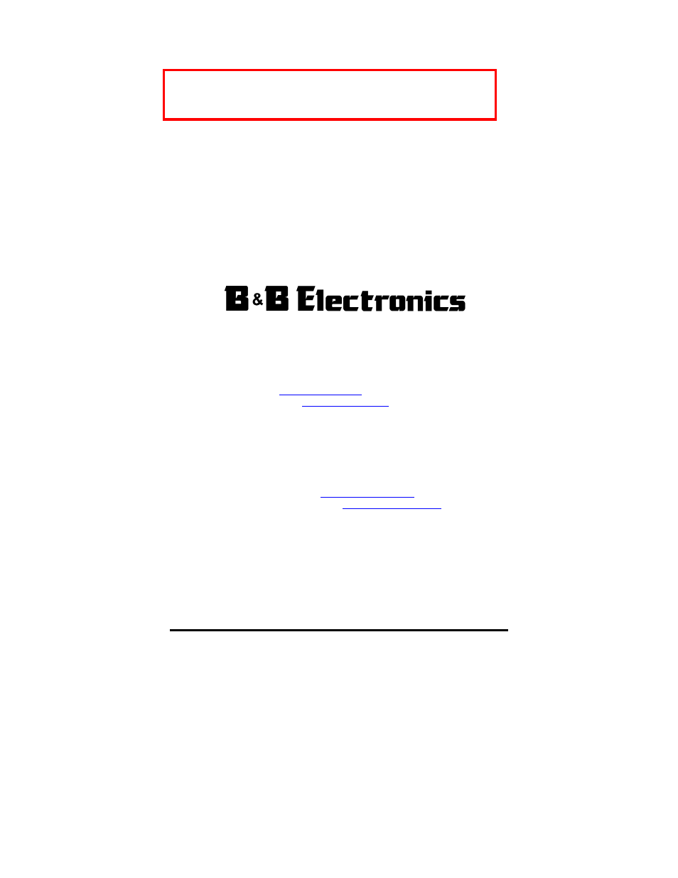 B&B Electronics PCMCIA 232PCC2 User Manual | 24 pages