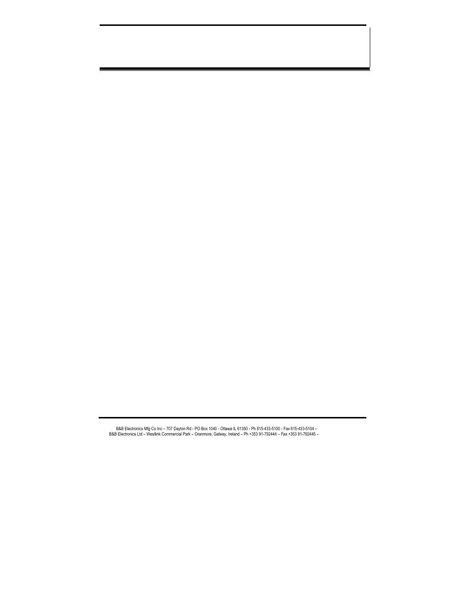 B&B Electronics ES1AE User Manual | Page 7 / 53