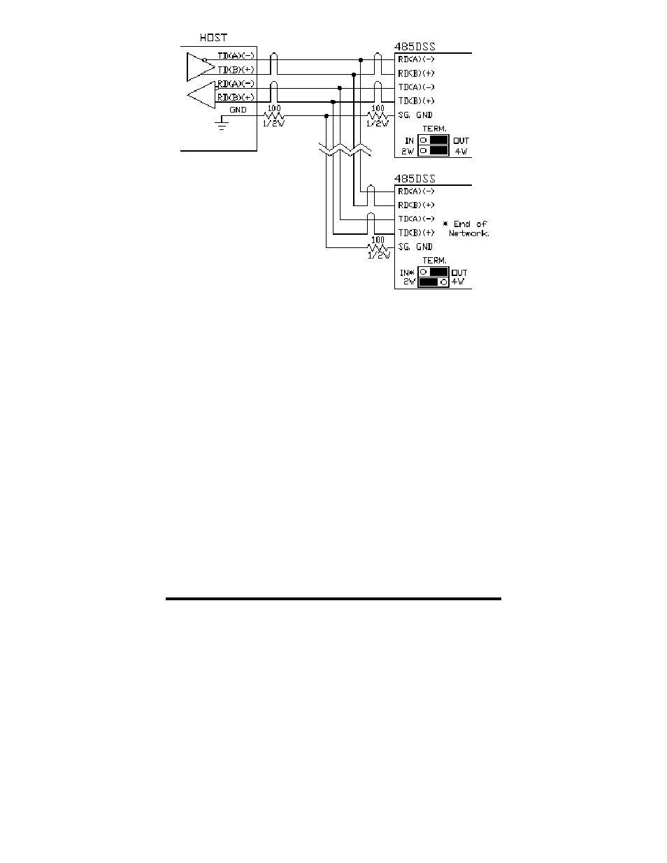 Power supply | B&B Electronics 485DSS User Manual | Page 11 / 26