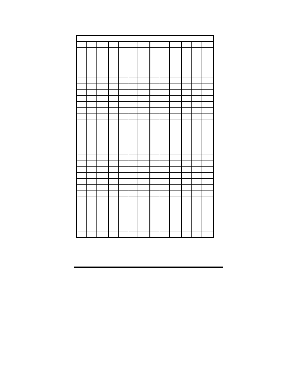 Appendix a: ascii character codes | B&B Electronics 485DSS User Manual | Page 21 / 26