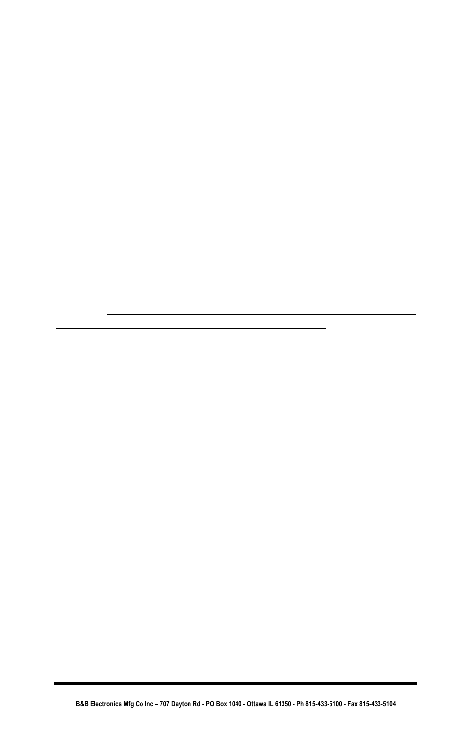 B&B Electronics Parallel Port Input/Output Converter PPIO User Manual | Page 13 / 34