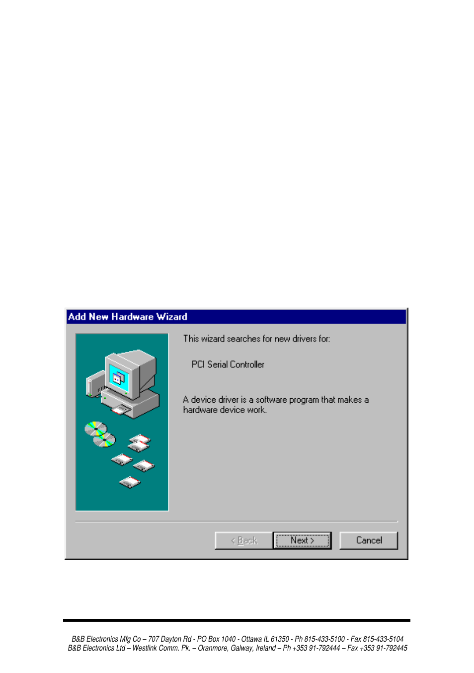 B&B Electronics 3PCI2 User Manual | Page 13 / 62