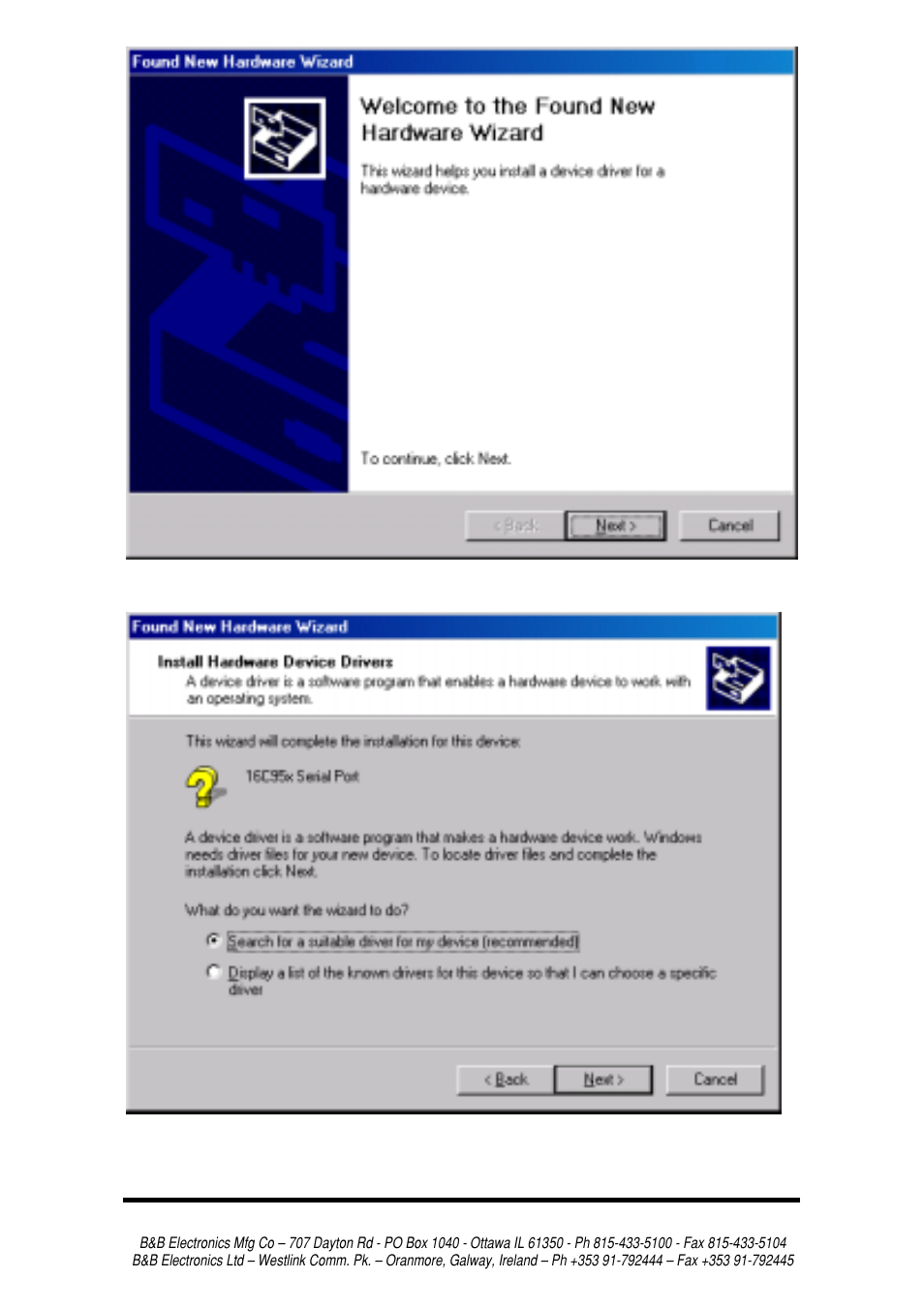 B&B Electronics 3PCI2 User Manual | Page 26 / 62