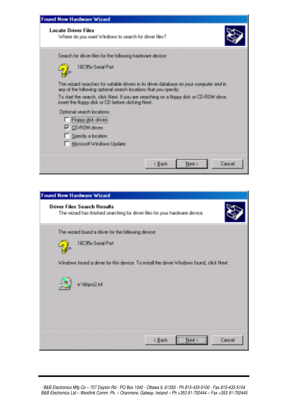 B&B Electronics 3PCI2 User Manual | Page 27 / 62