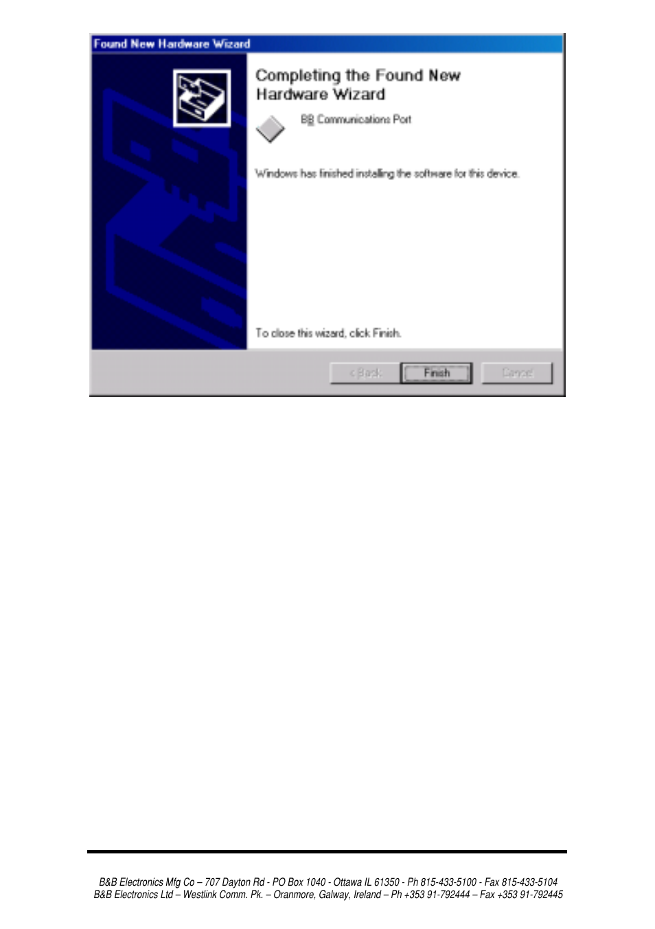 B&B Electronics 3PCI2 User Manual | Page 28 / 62