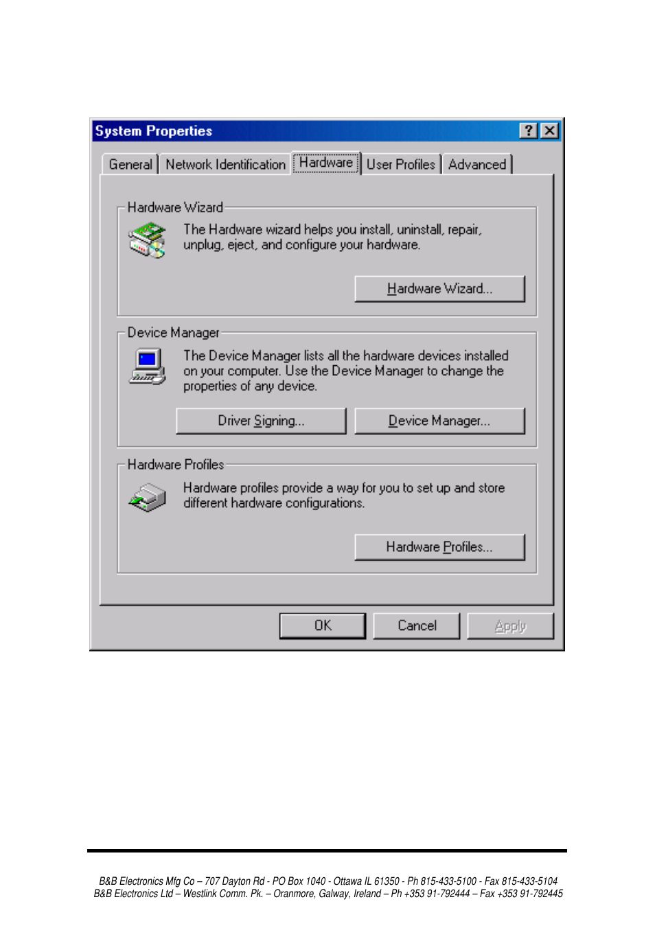 B&B Electronics 3PCI2 User Manual | Page 34 / 62